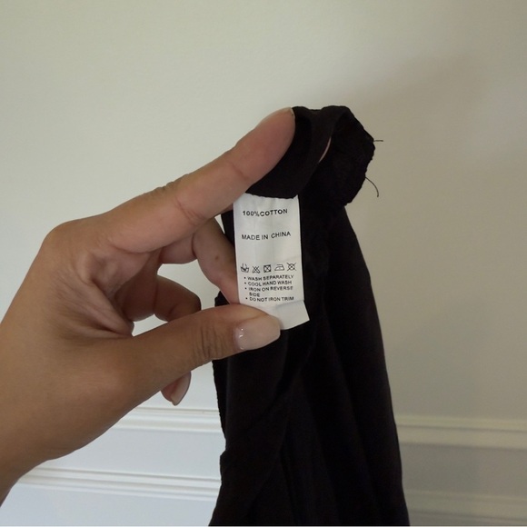 Hello Molly Elegant Black One-Shoulder Dress - Picture 13 of 13